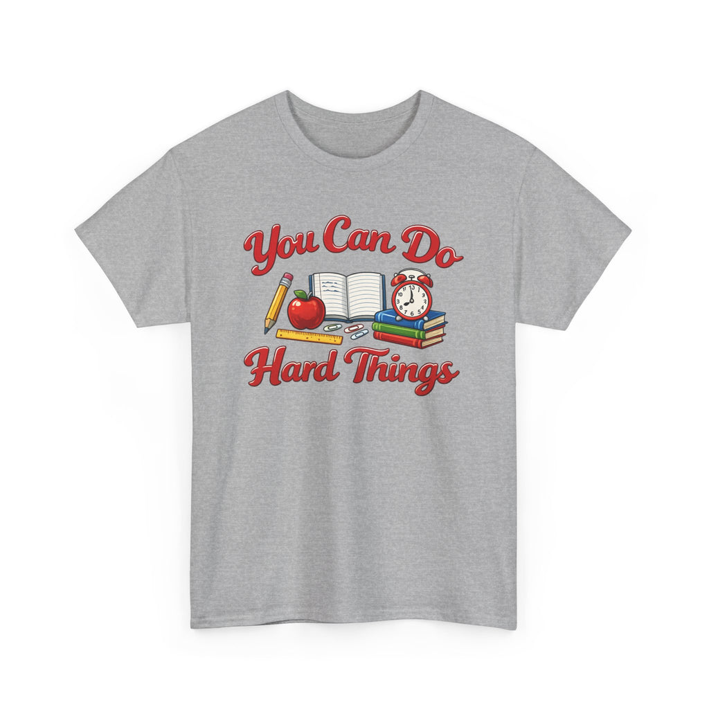You Can Do Hard Things Tee