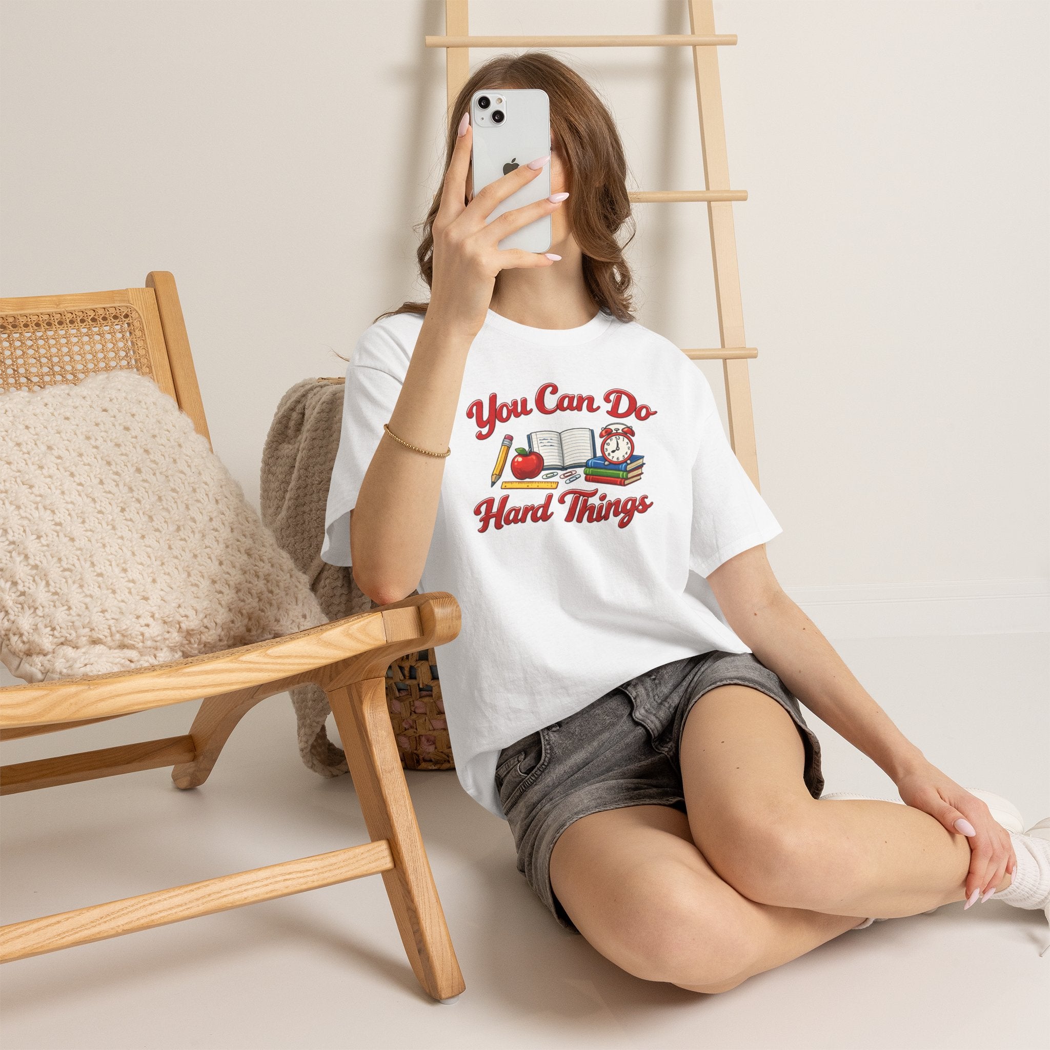 You Can Do Hard Things Tee