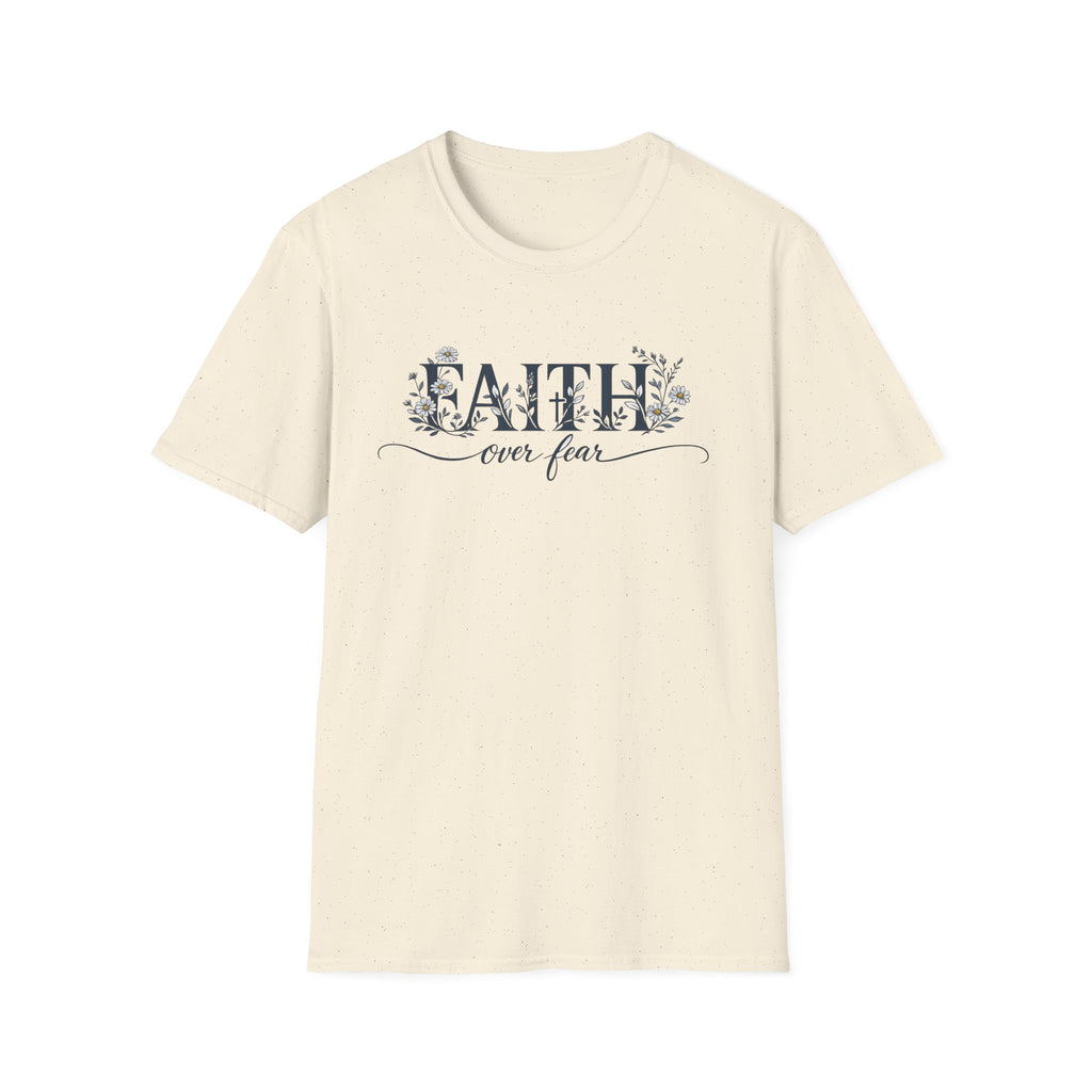 Daisies Faith Over Fear T-Shirt