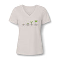 Give Yourself Time to Grow Teacher Shirt | Growth Mindset V-Neck Tee | Inspirational Sprout Graphic | Teacher Appreciation Gift