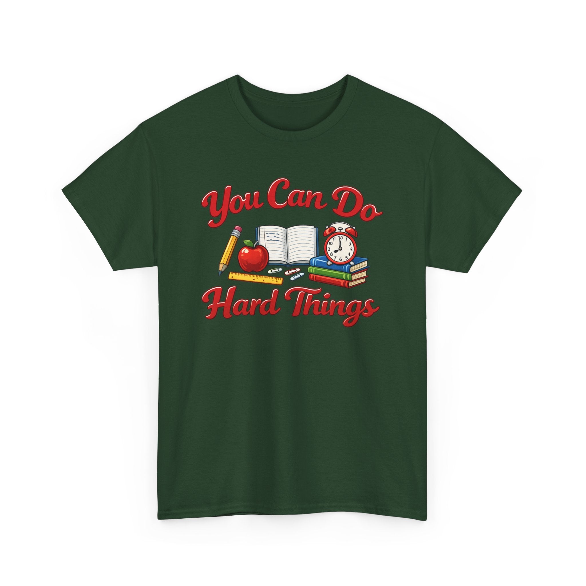 You Can Do Hard Things Tee