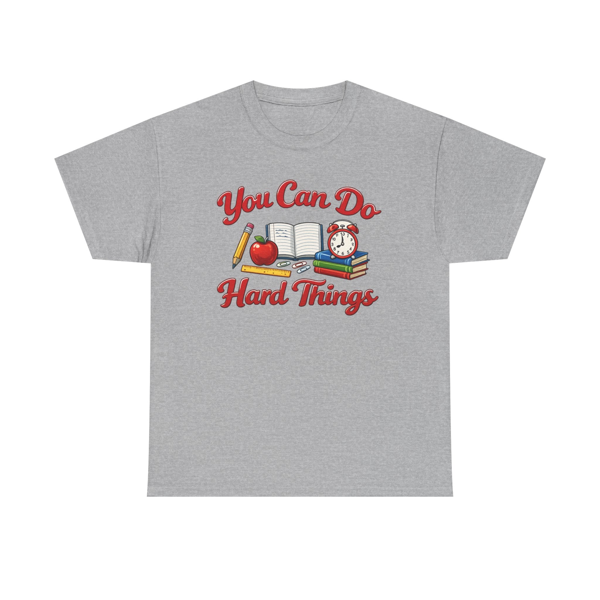 You Can Do Hard Things Tee