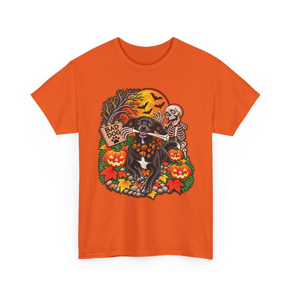 AB Custom Halloween Dog Shirt