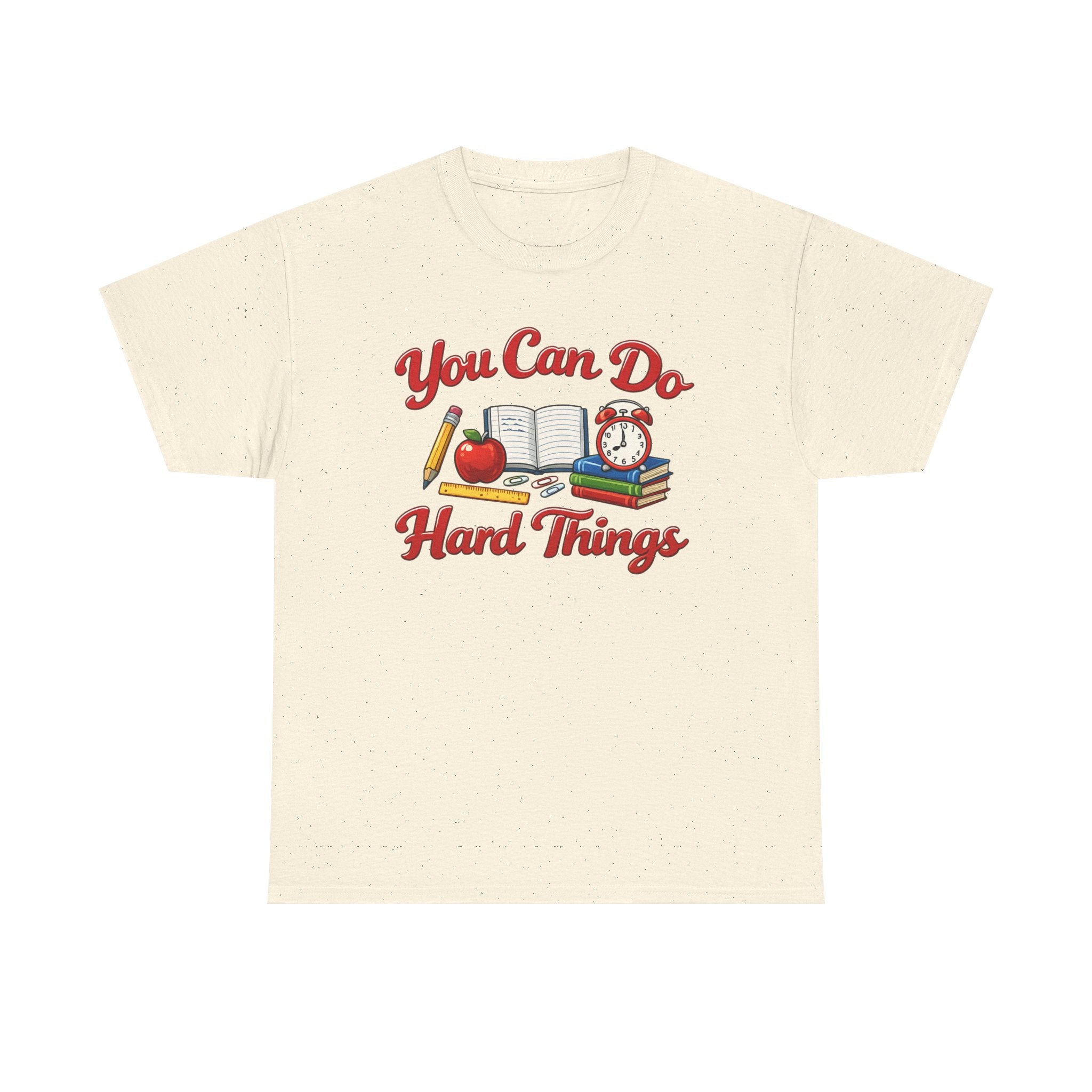 You Can Do Hard Things Tee