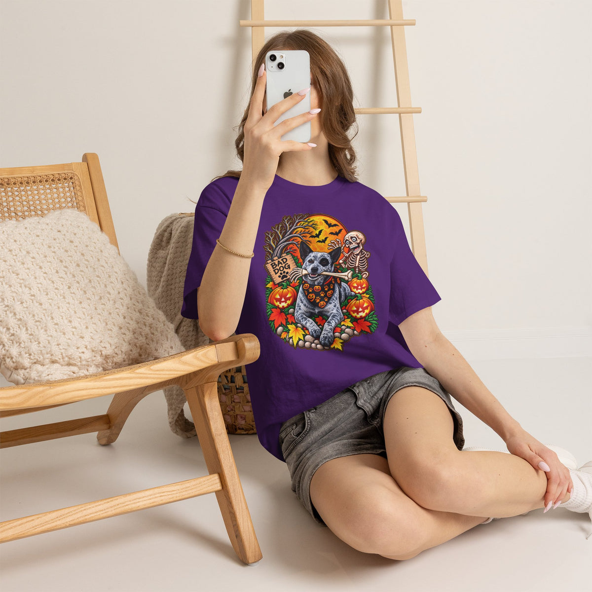 Petey Custom Halloween Dog Shirt