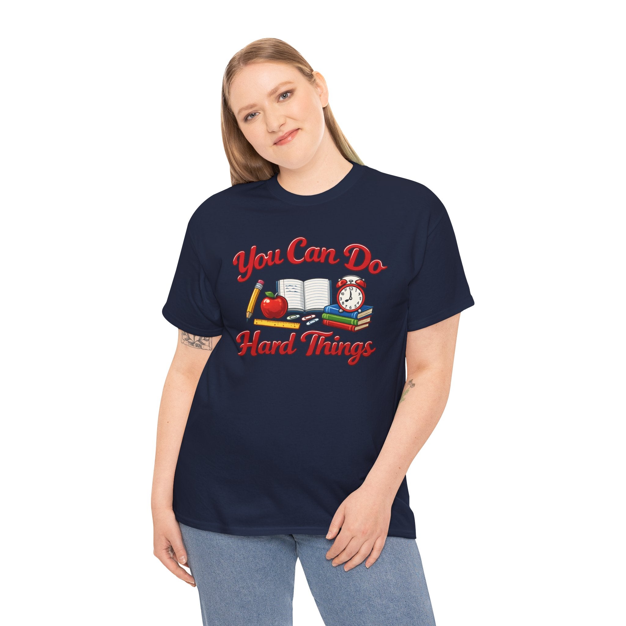 You Can Do Hard Things Tee