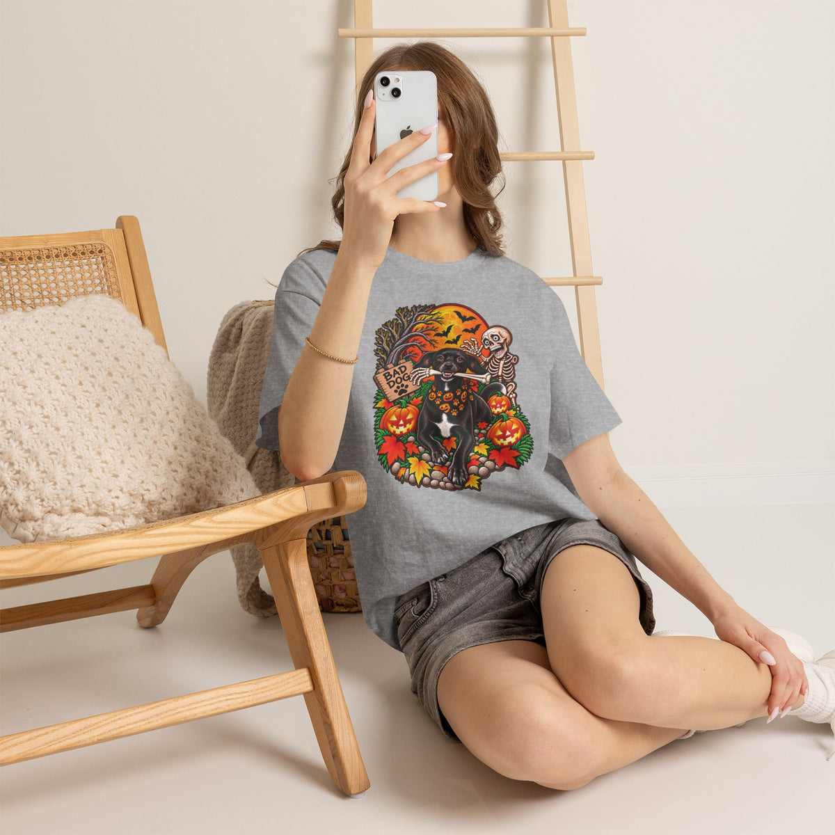 AB Custom Halloween Dog Shirt