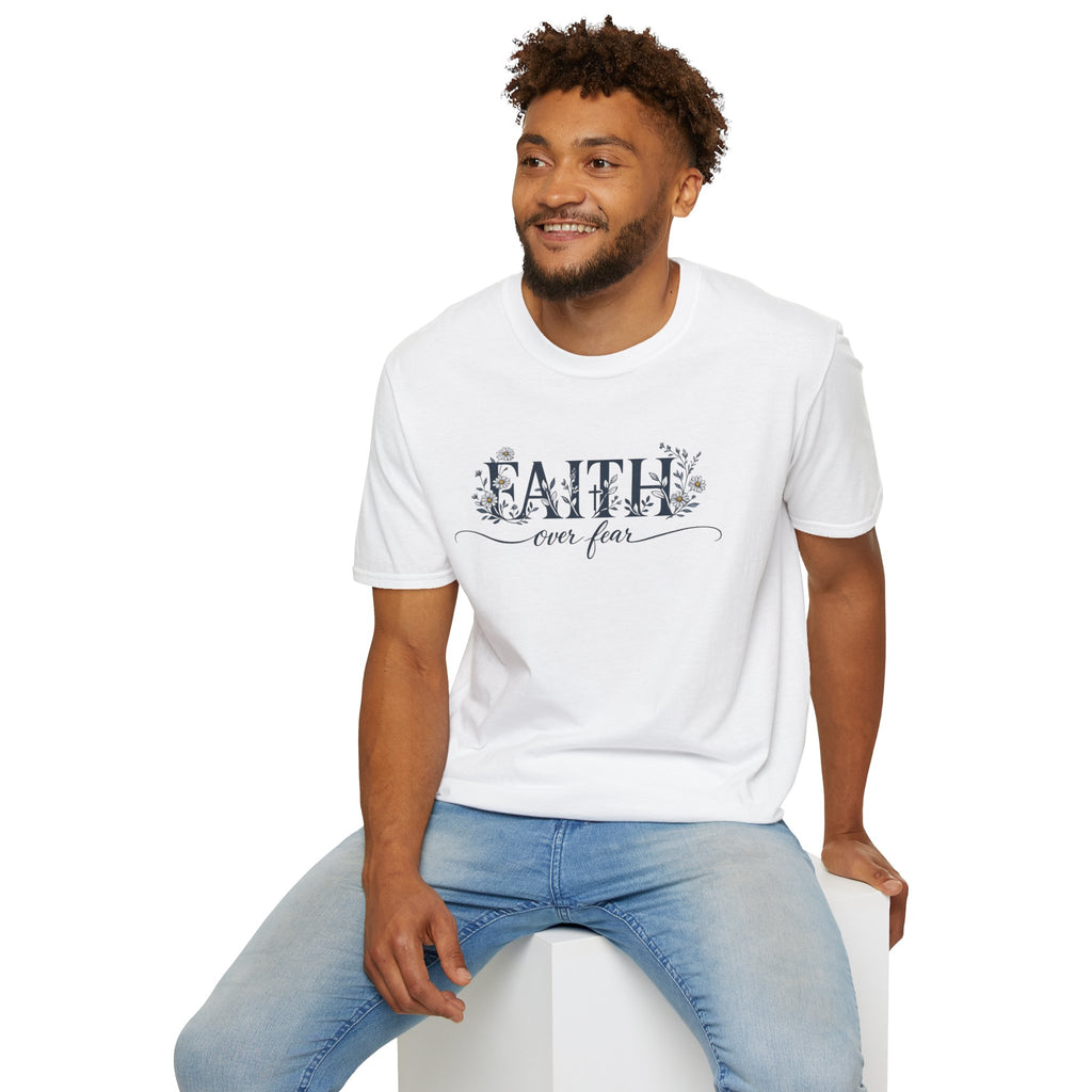 Daisies Faith Over Fear T-Shirt