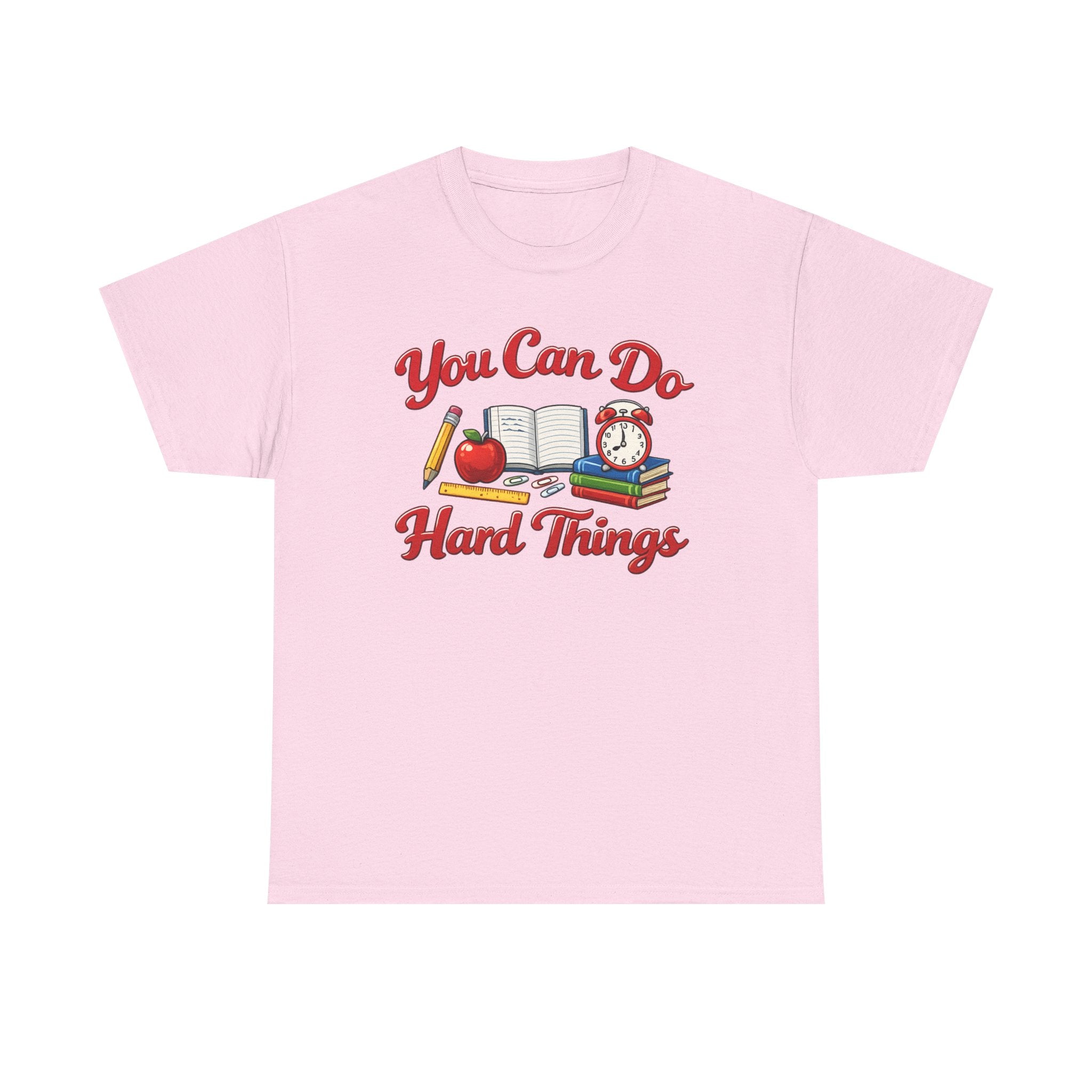 You Can Do Hard Things Tee