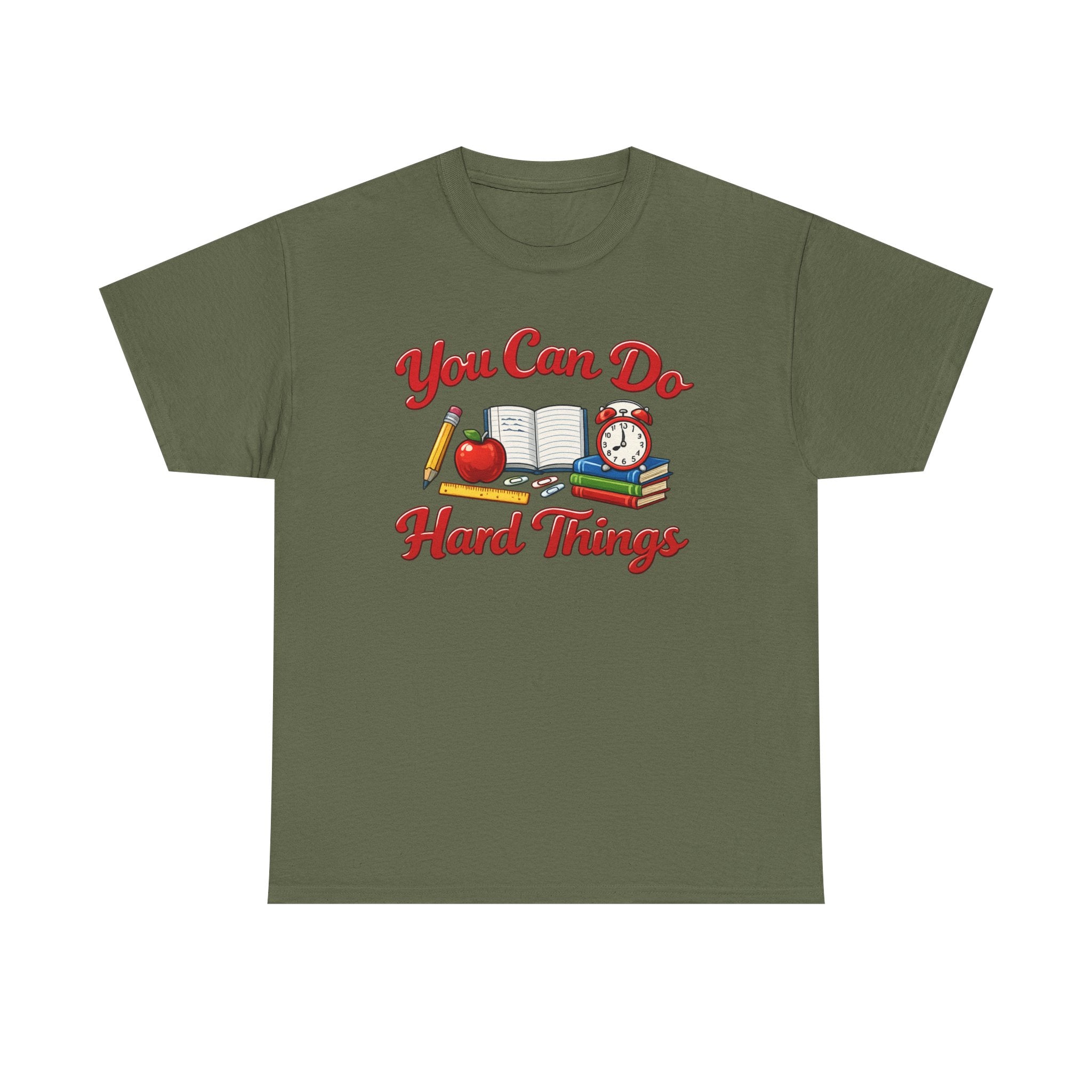 You Can Do Hard Things Tee