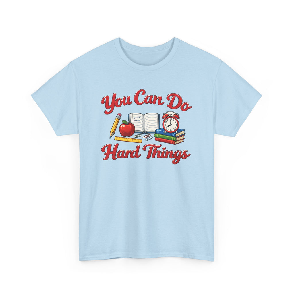 You Can Do Hard Things Tee