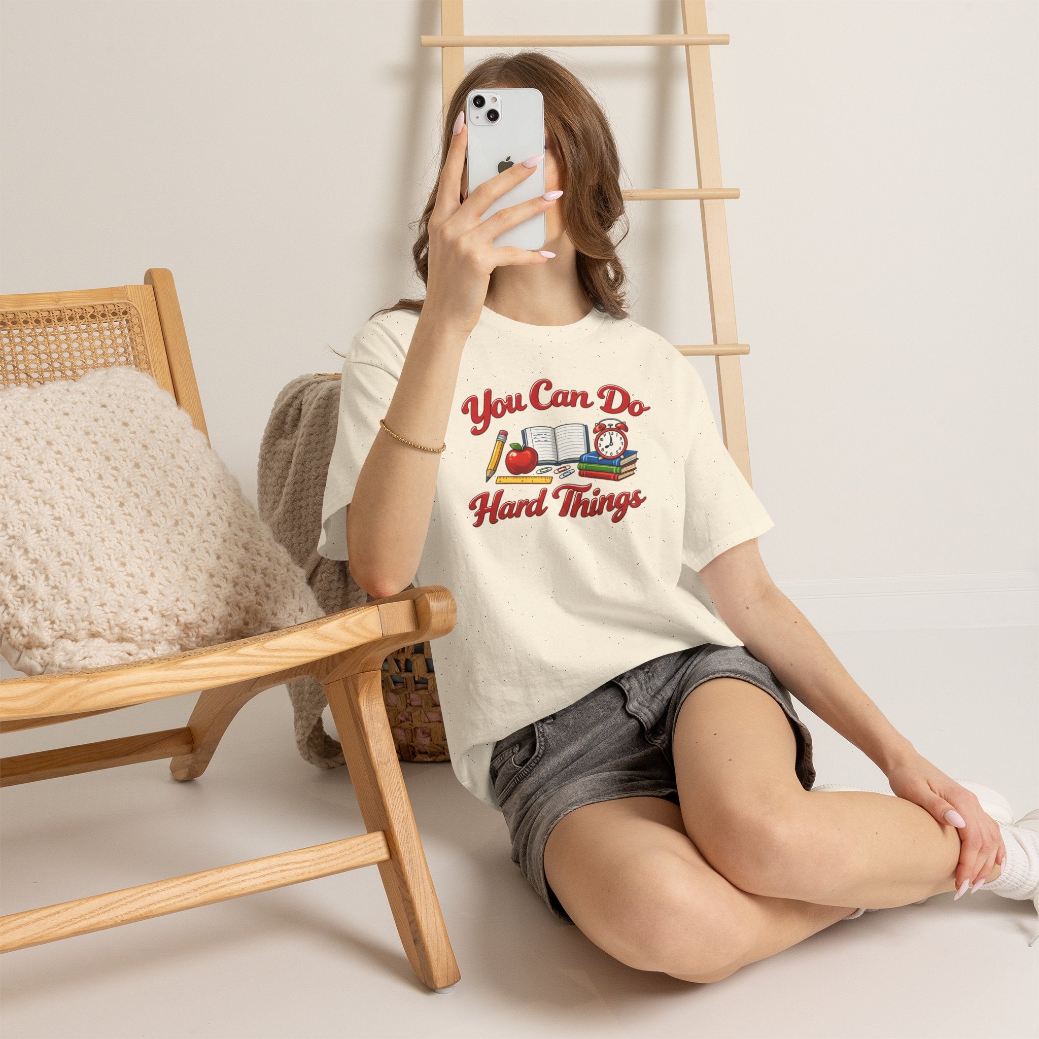 You Can Do Hard Things Tee