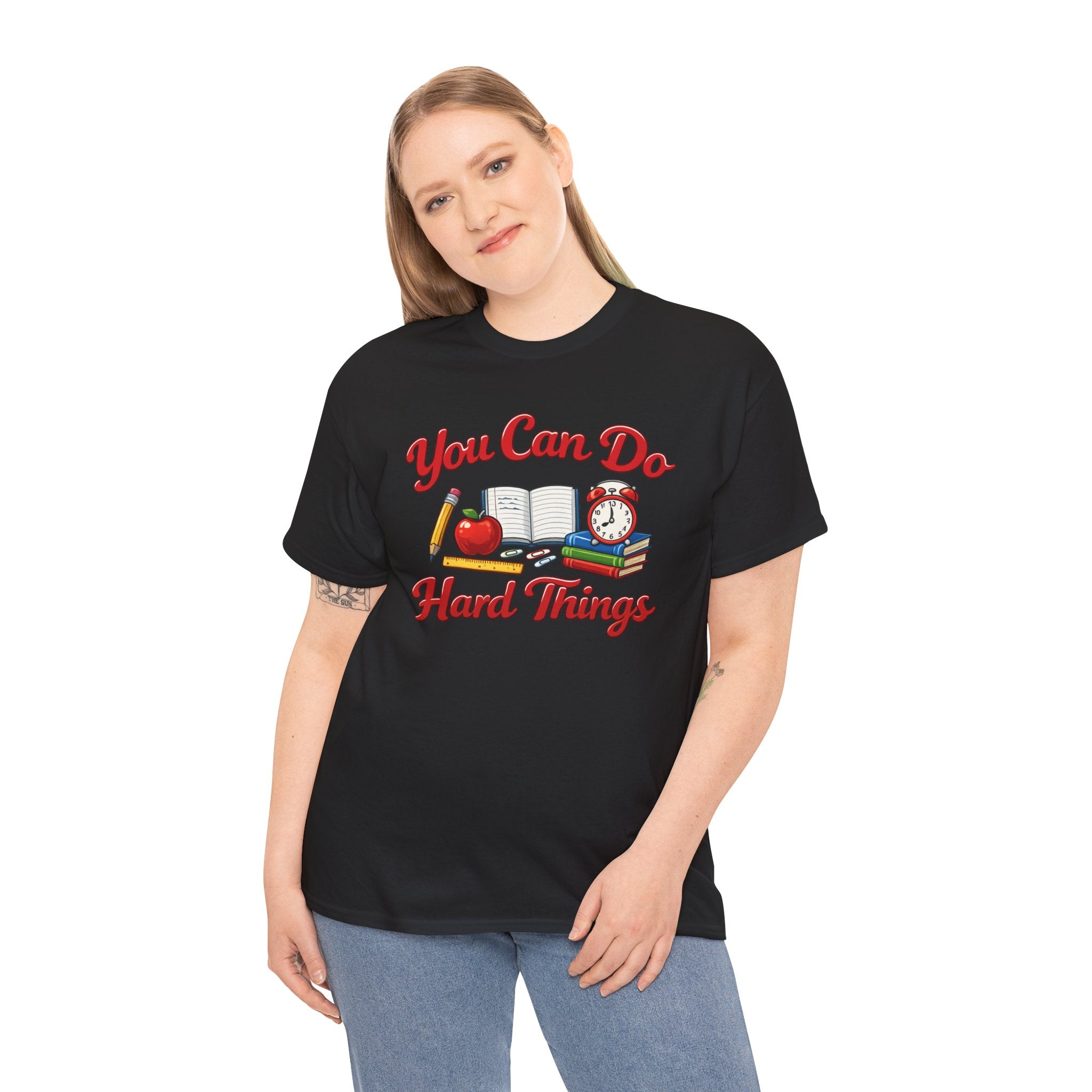 You Can Do Hard Things Tee