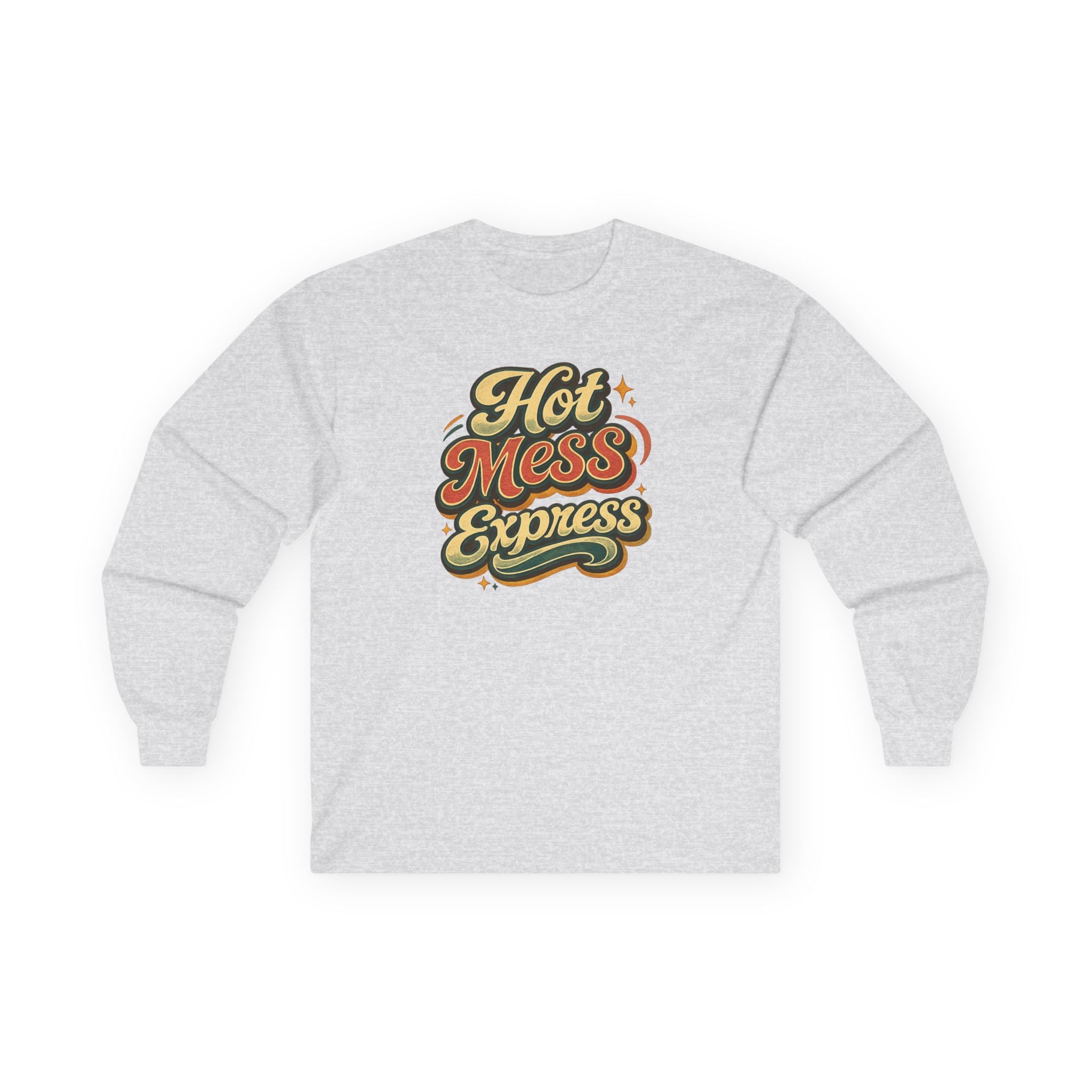 Hot Mess Express Teacher Shirt | Funny Classroom Chaos Tee | Retro Vintage Teacher Life T-Shirt