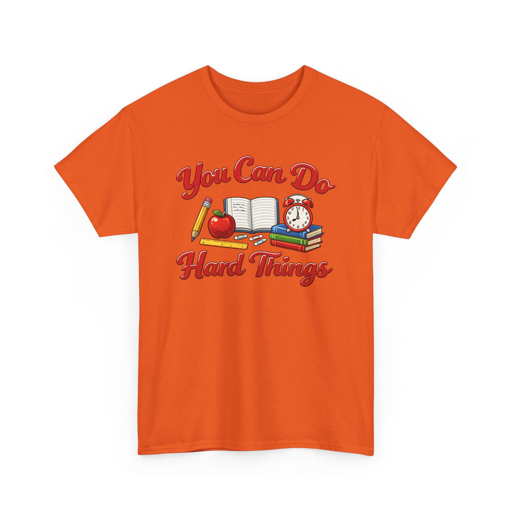 You Can Do Hard Things Tee