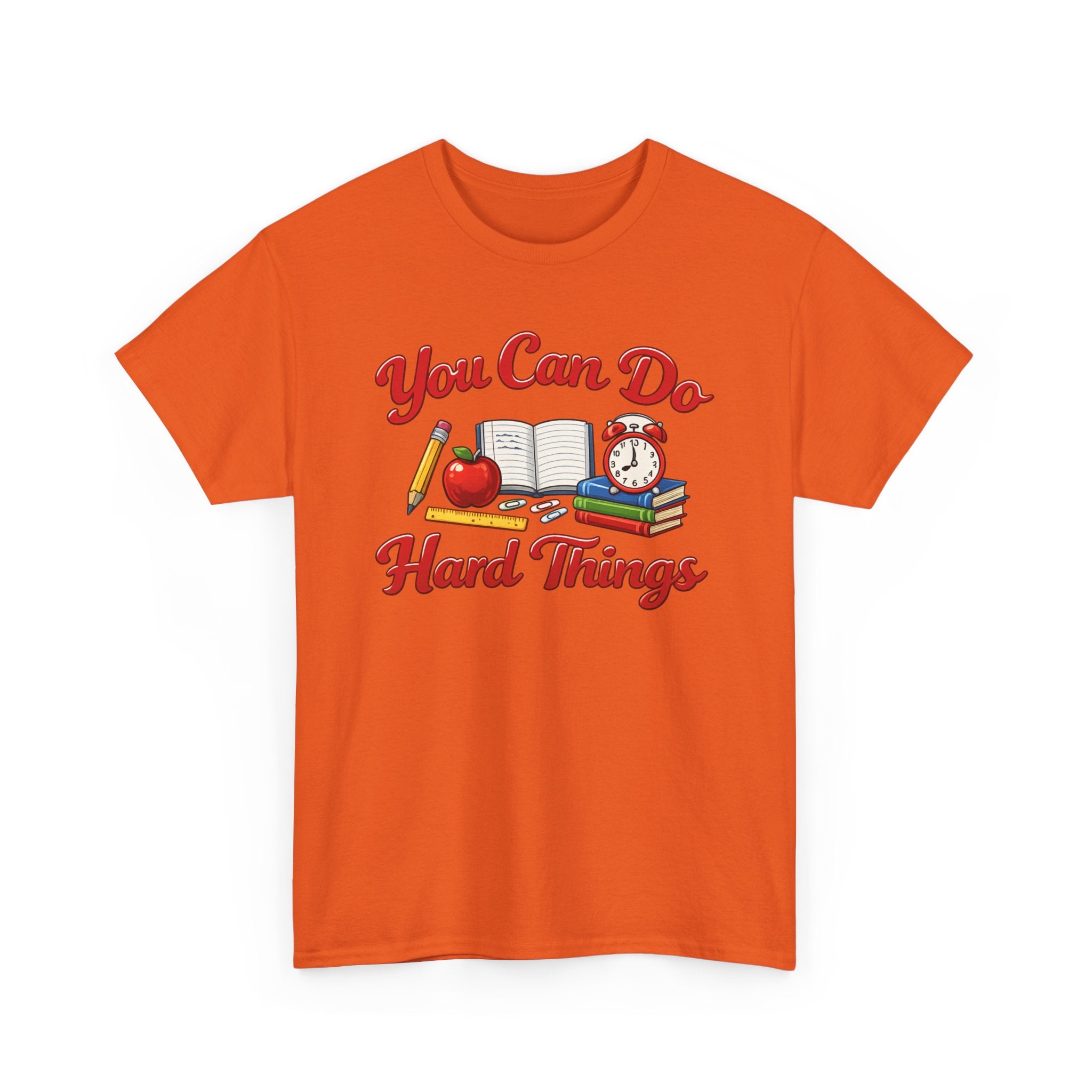 You Can Do Hard Things Tee