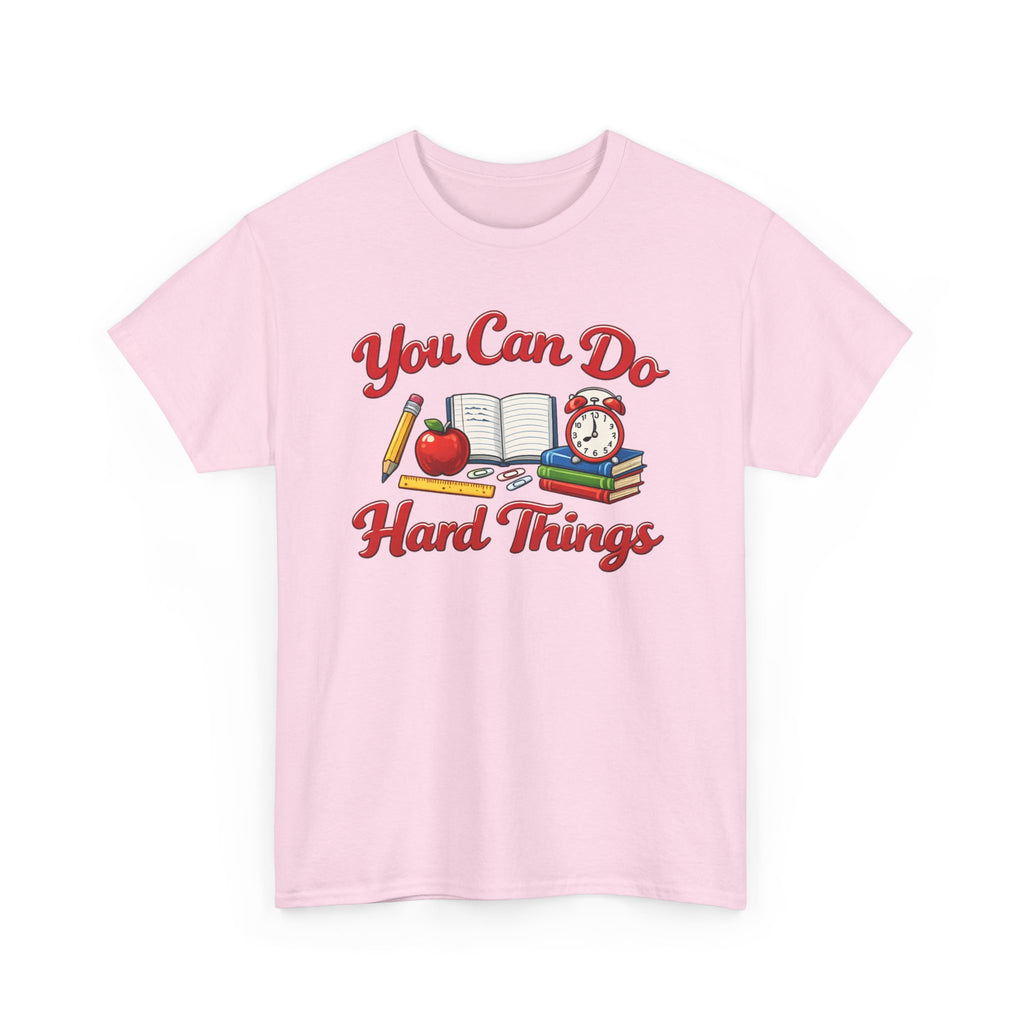 You Can Do Hard Things Tee