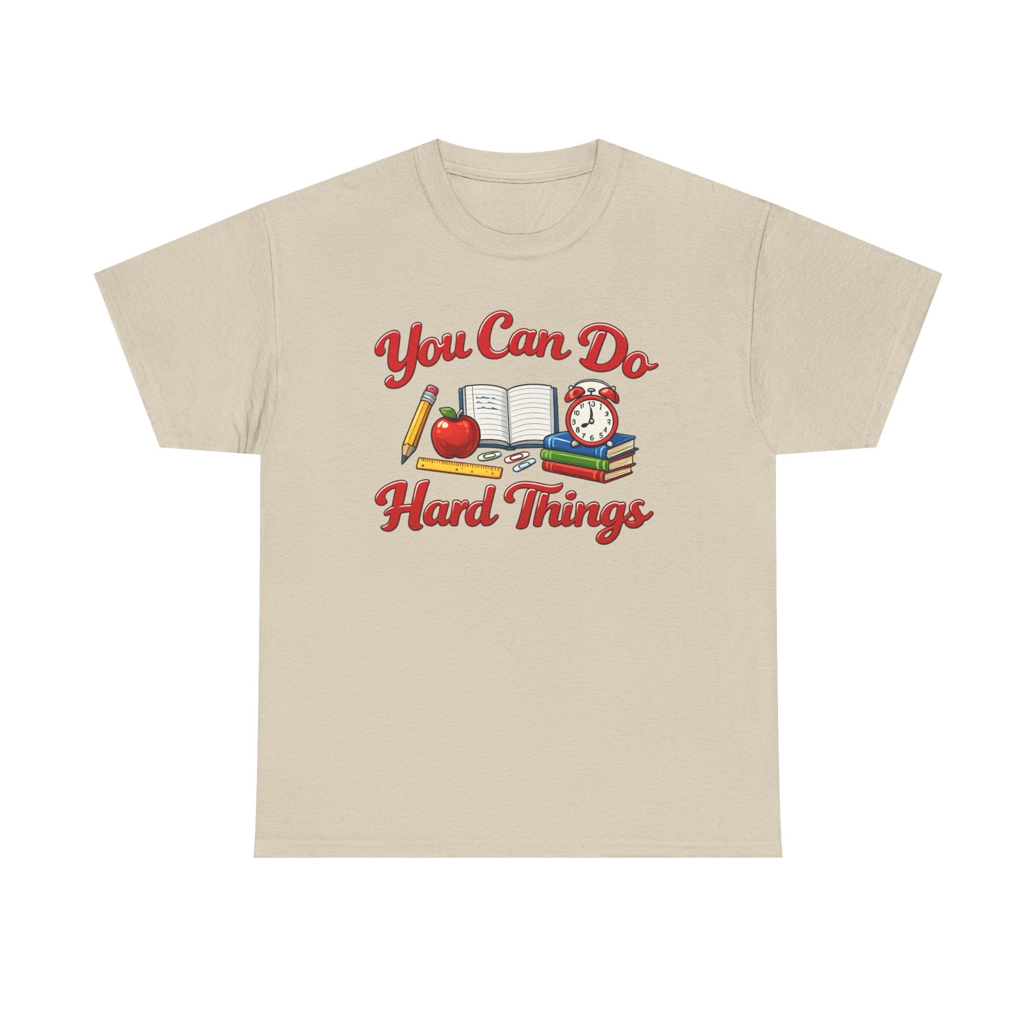 You Can Do Hard Things Tee