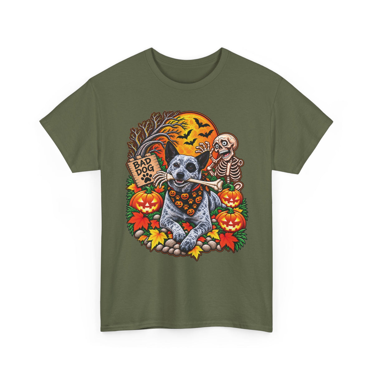 Petey Custom Halloween Dog Shirt