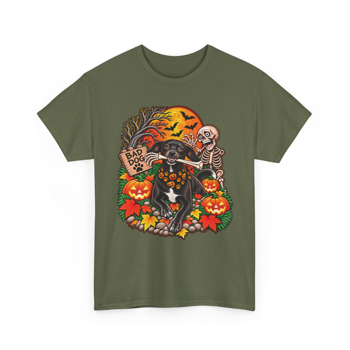 AB Custom Halloween Dog Shirt