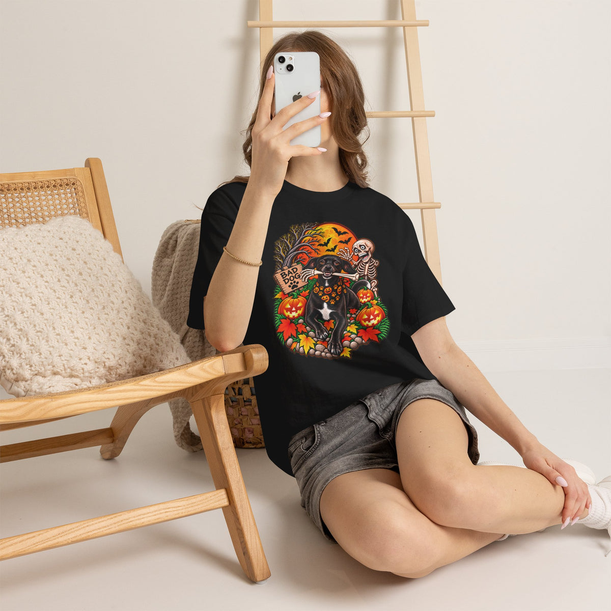 AB Custom Halloween Dog Shirt