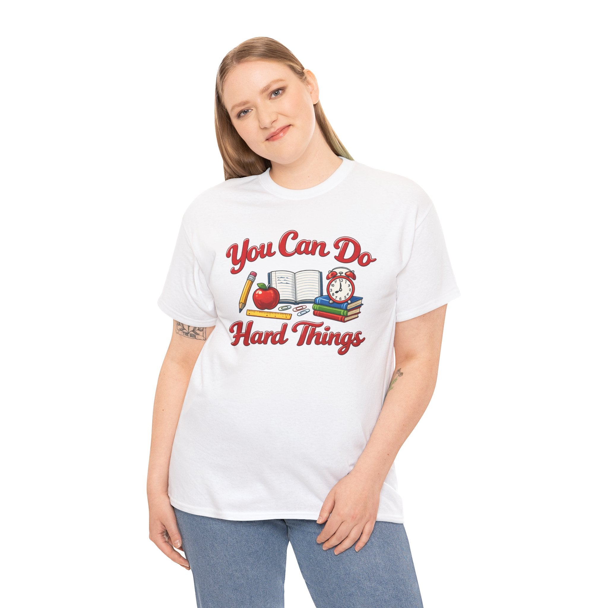 You Can Do Hard Things Tee