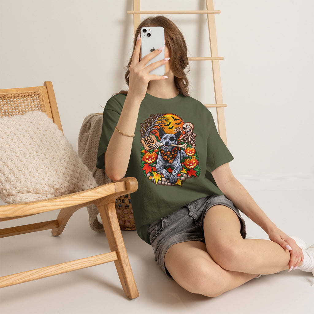 Petey Custom Halloween Dog Shirt