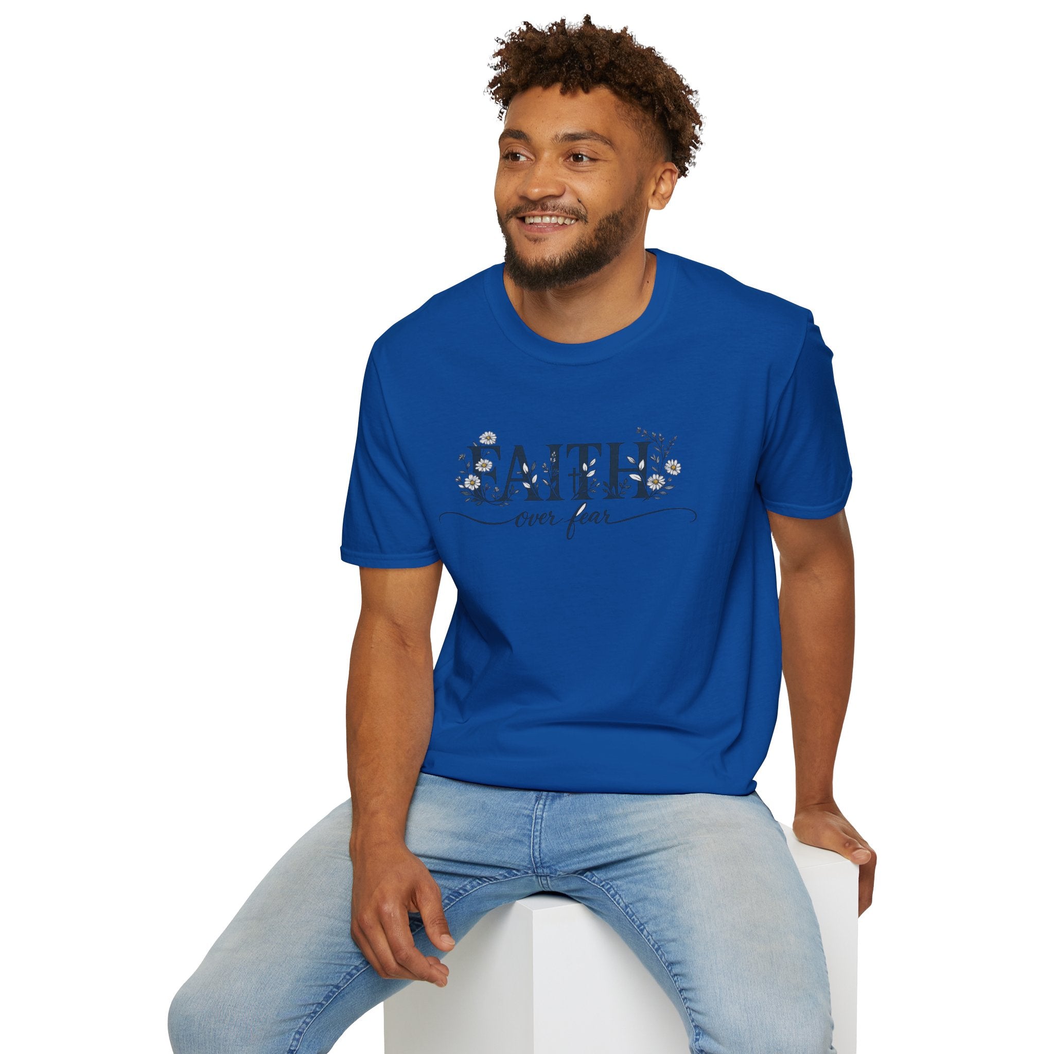 Daisies Faith Over Fear T-Shirt