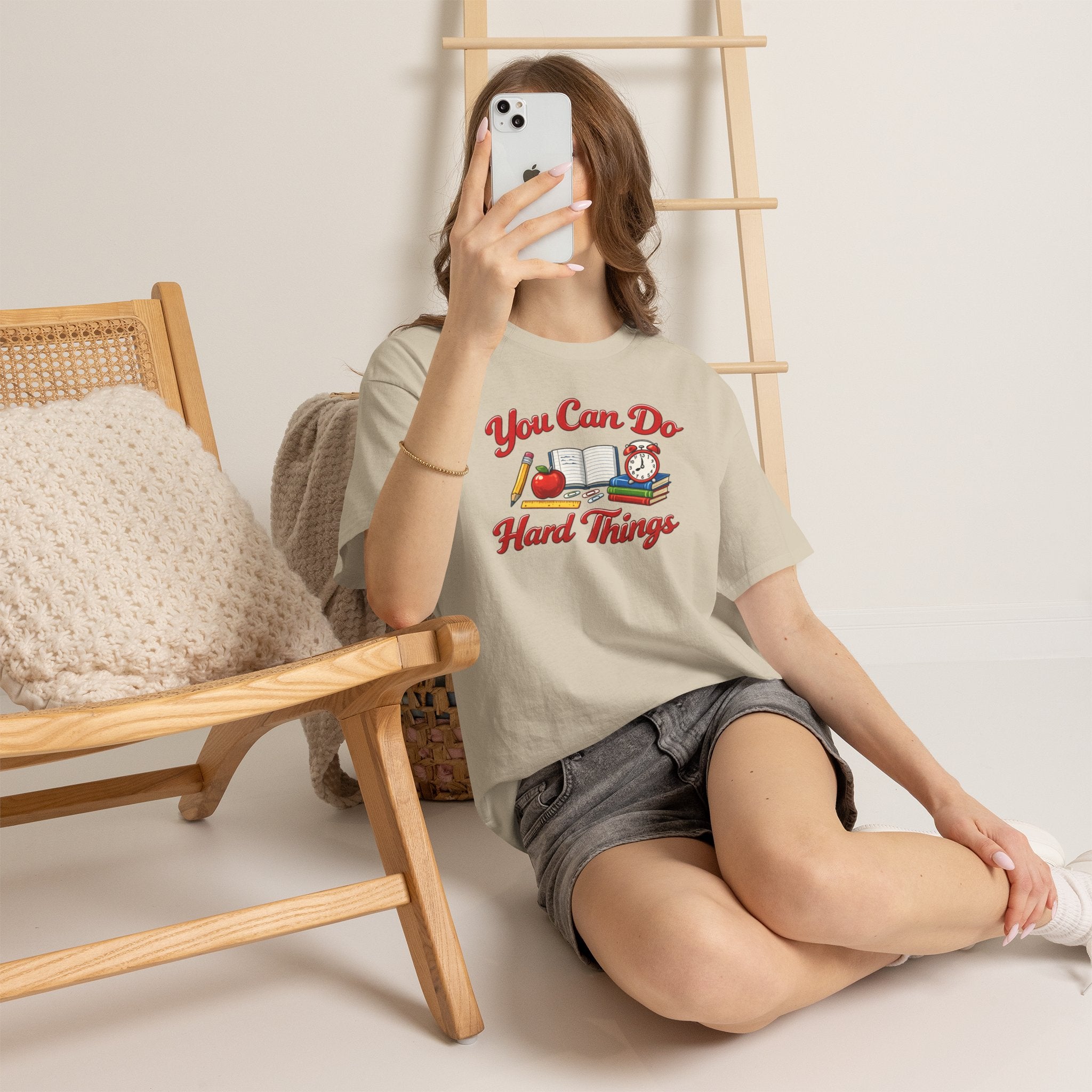 You Can Do Hard Things Tee
