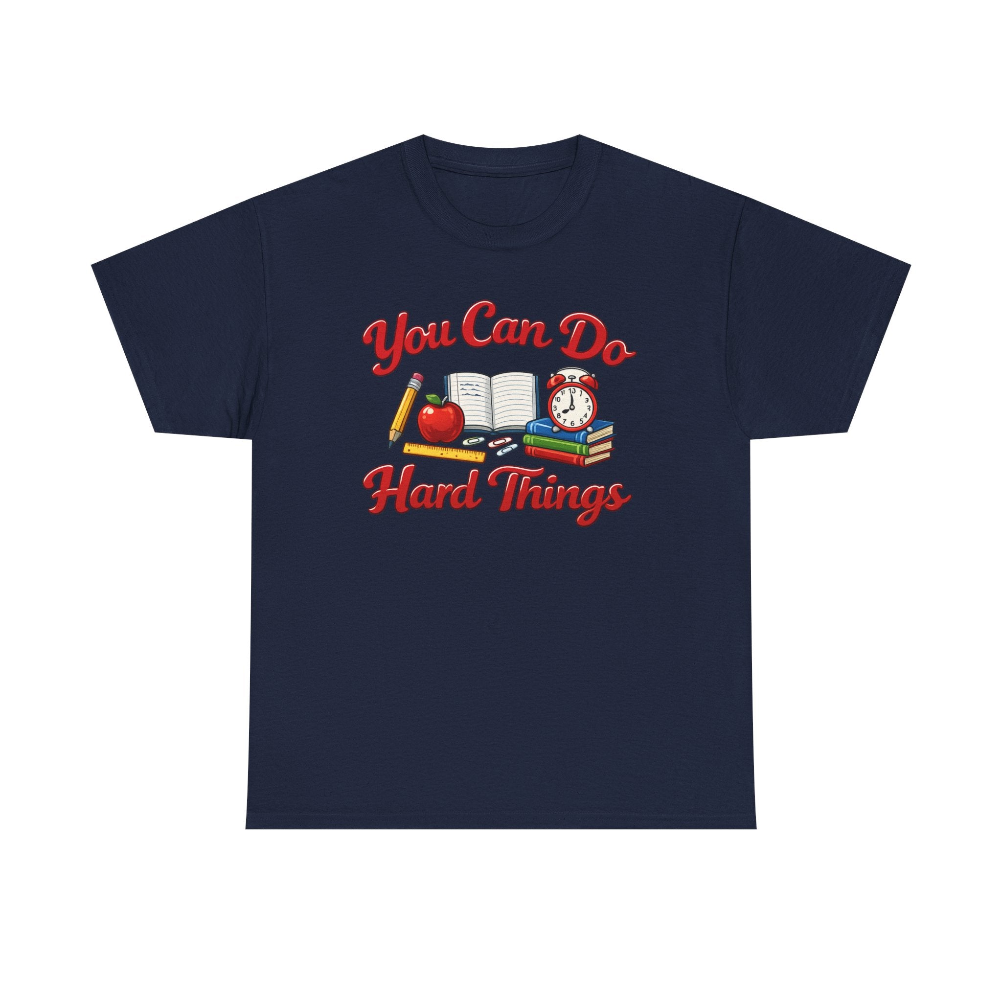 You Can Do Hard Things Tee