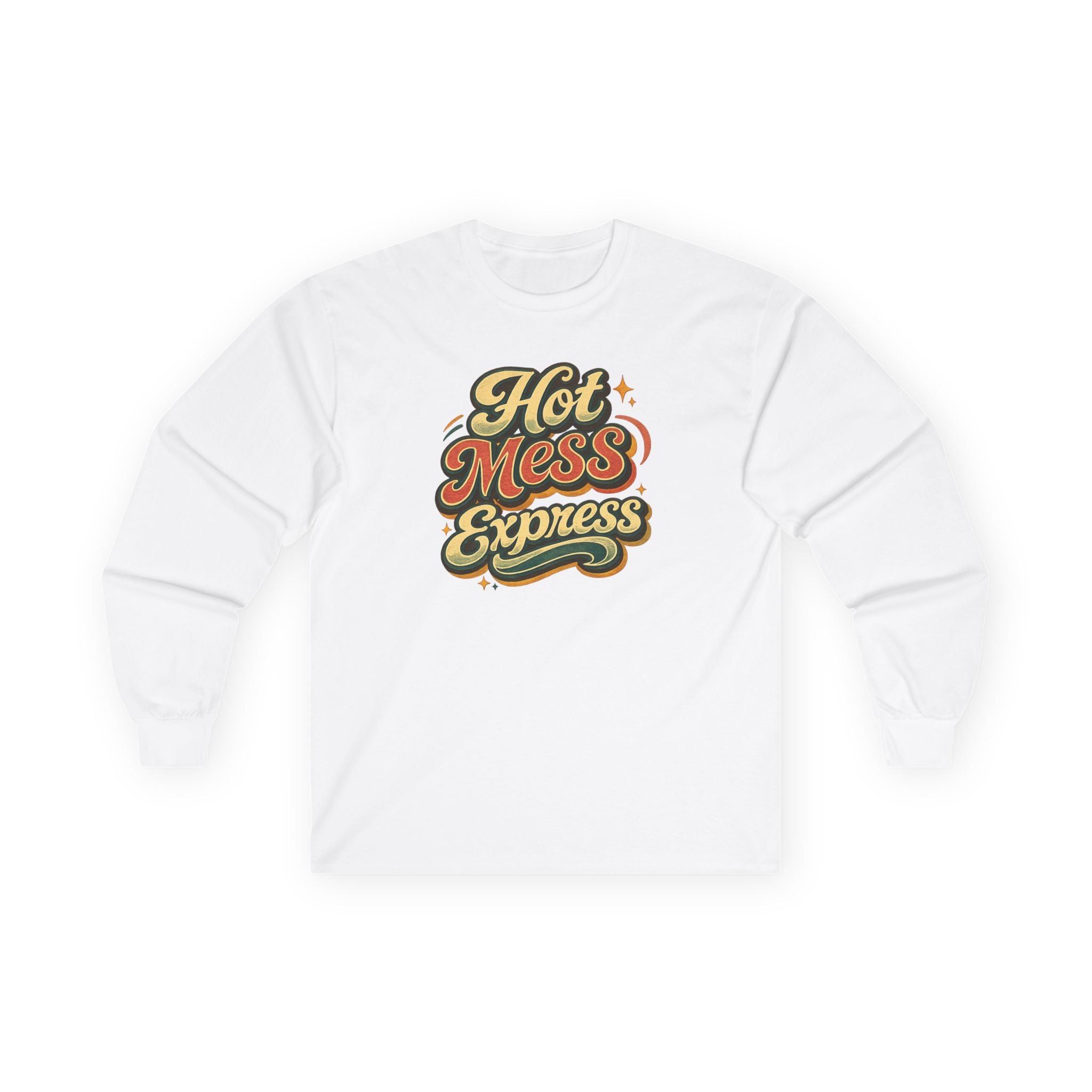 Hot Mess Express Teacher Shirt | Funny Classroom Chaos Tee | Retro Vintage Teacher Life T-Shirt