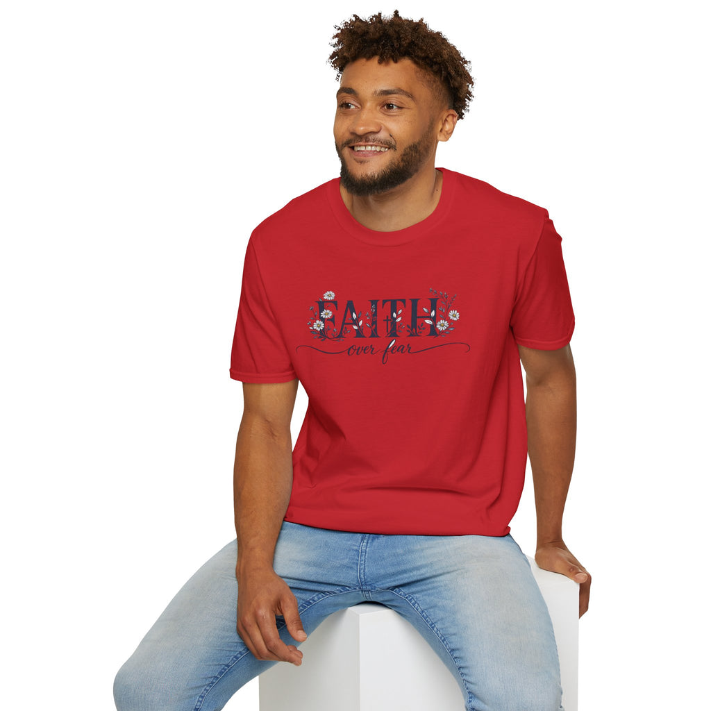 Daisies Faith Over Fear T-Shirt
