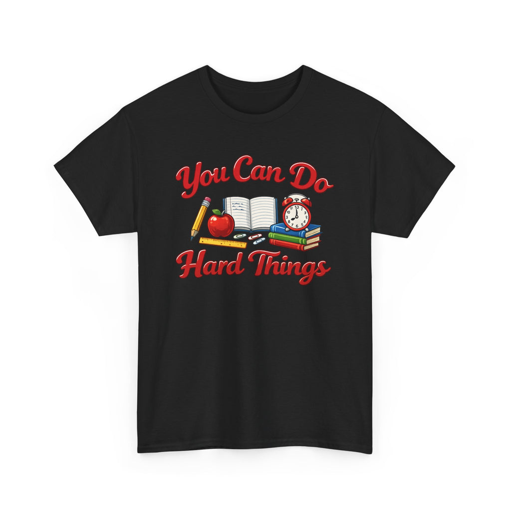 You Can Do Hard Things Tee