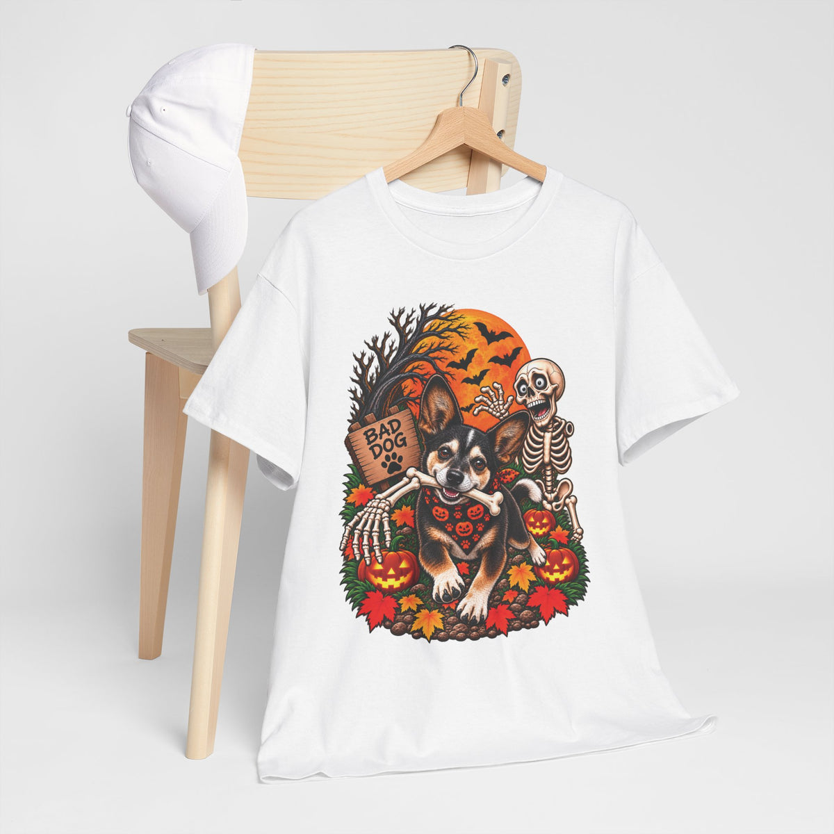 Custom Halloween Dog Shirt
