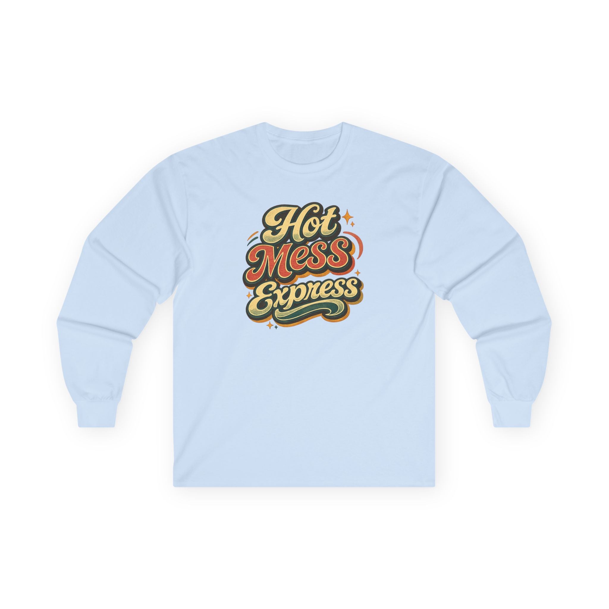 Hot Mess Express Teacher Shirt | Funny Classroom Chaos Tee | Retro Vintage Teacher Life T-Shirt