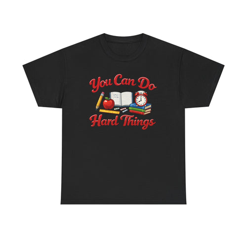 You Can Do Hard Things Tee