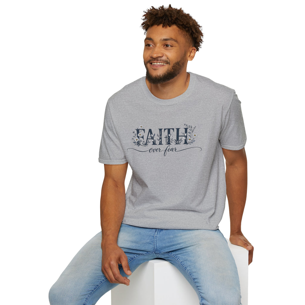 Daisies Faith Over Fear T-Shirt