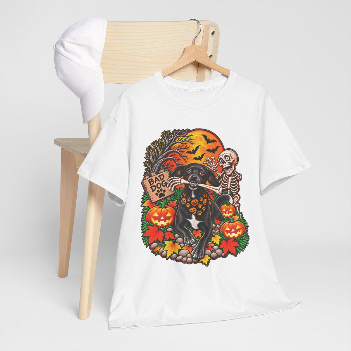 AB Custom Halloween Dog Shirt