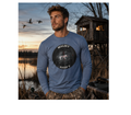 Night Shift Thermal Coyote Hunting Shirt | Predator Hunter Long Sleeve Tee | Night Vision Scope Graphic | Gift for Hunters | 3XL Available