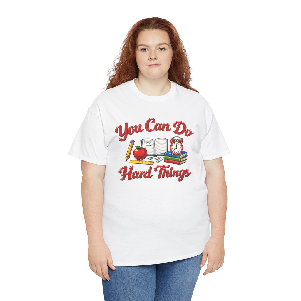You Can Do Hard Things Tee