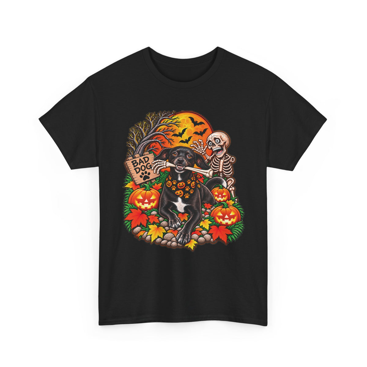 AB Custom Halloween Dog Shirt