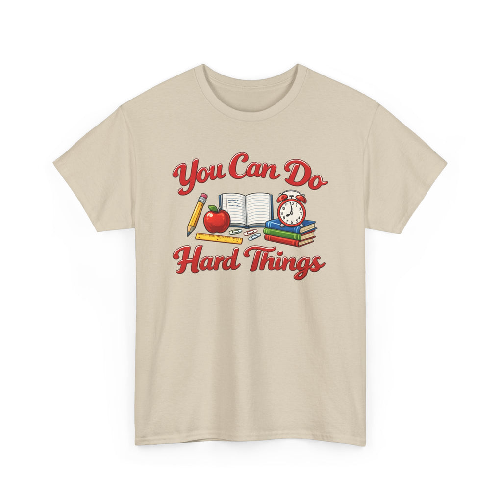 You Can Do Hard Things Tee