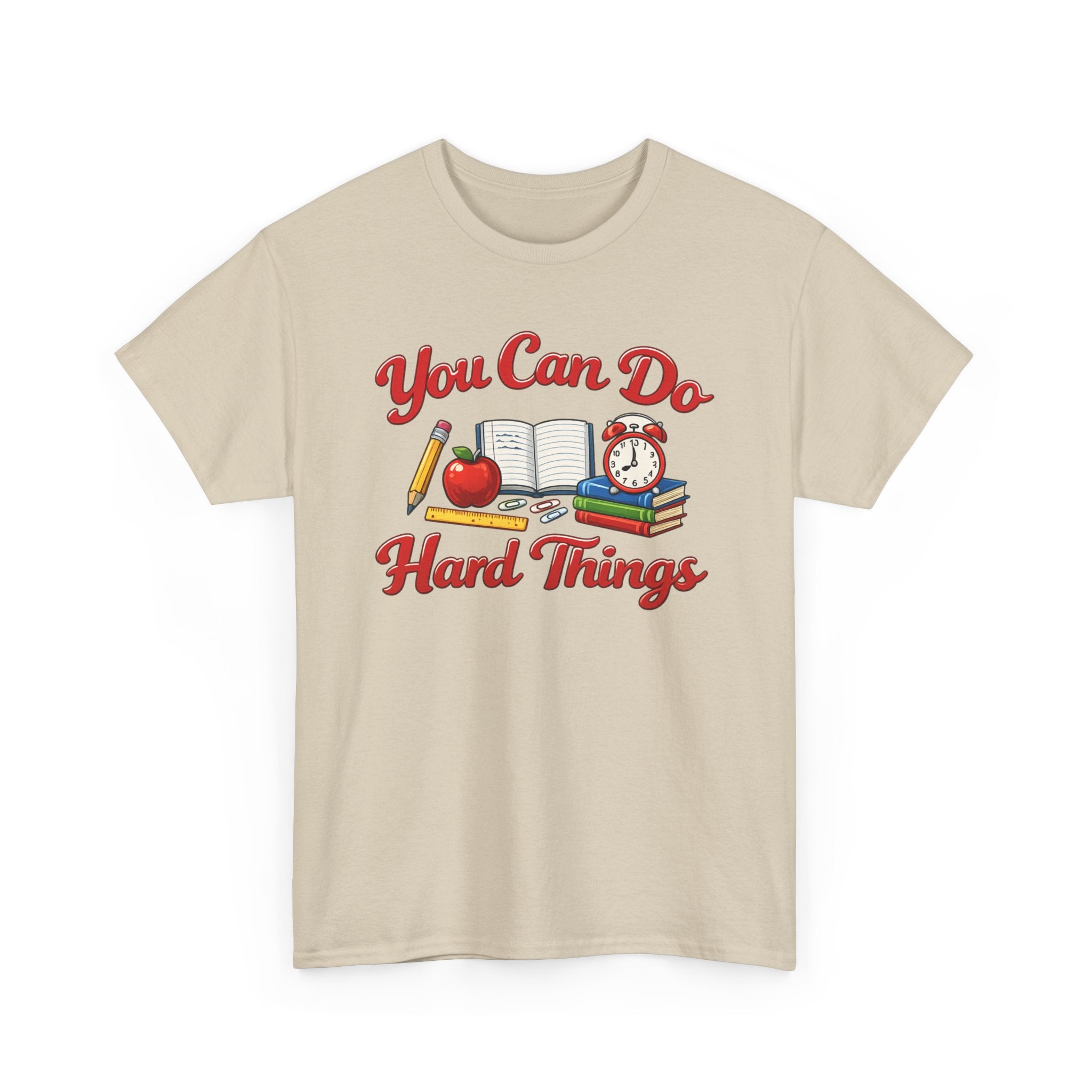 You Can Do Hard Things Tee