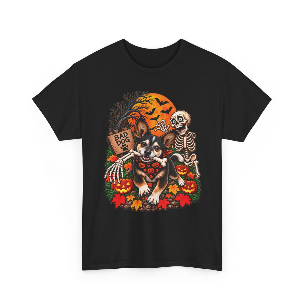 Custom Halloween Dog Shirt