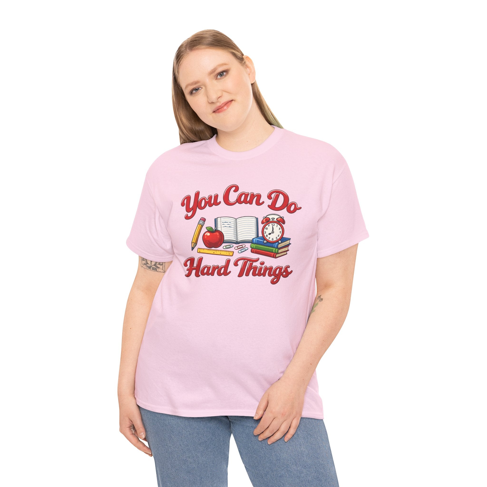 You Can Do Hard Things Tee