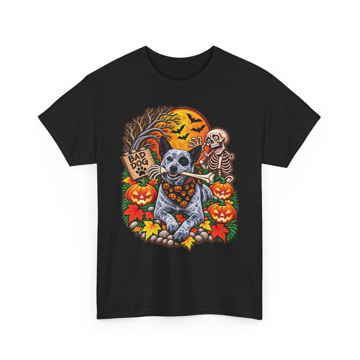 Petey Custom Halloween Dog Shirt