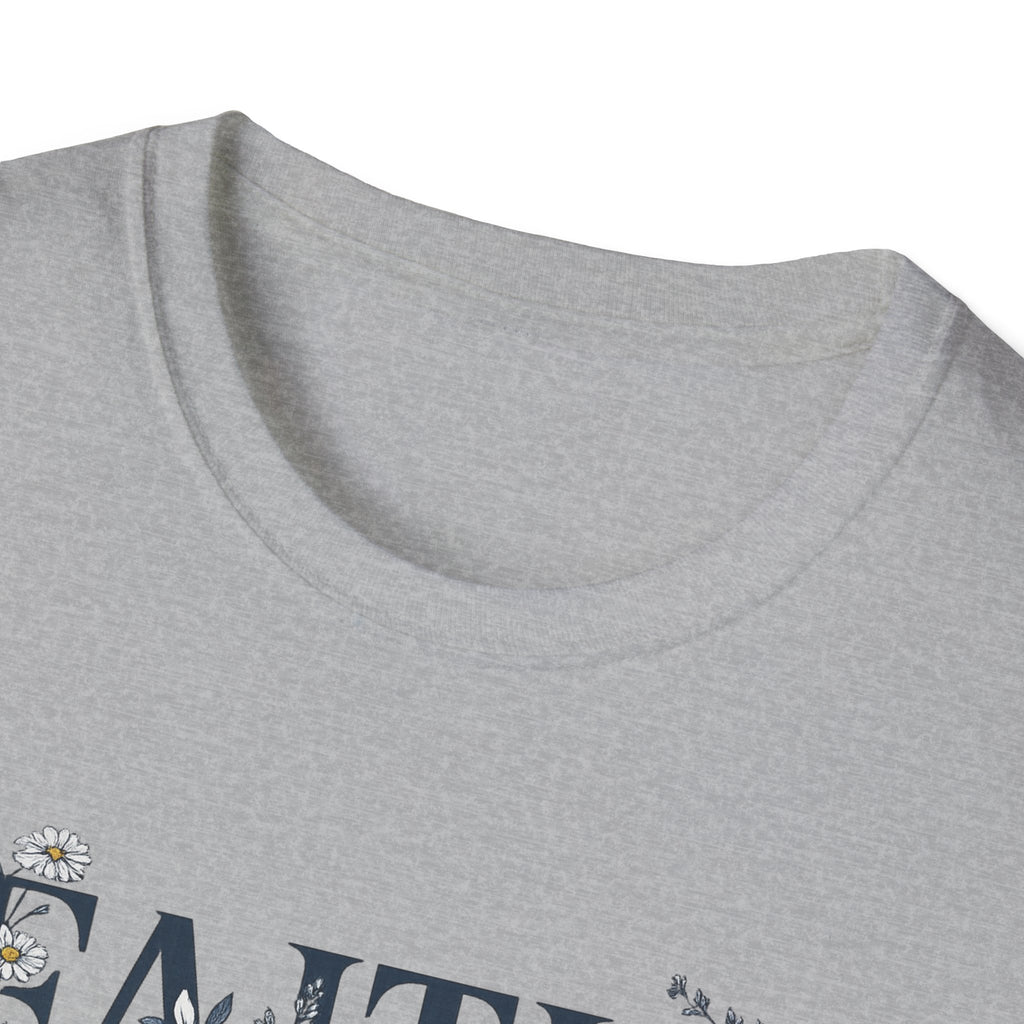 Daisies Faith Over Fear T-Shirt