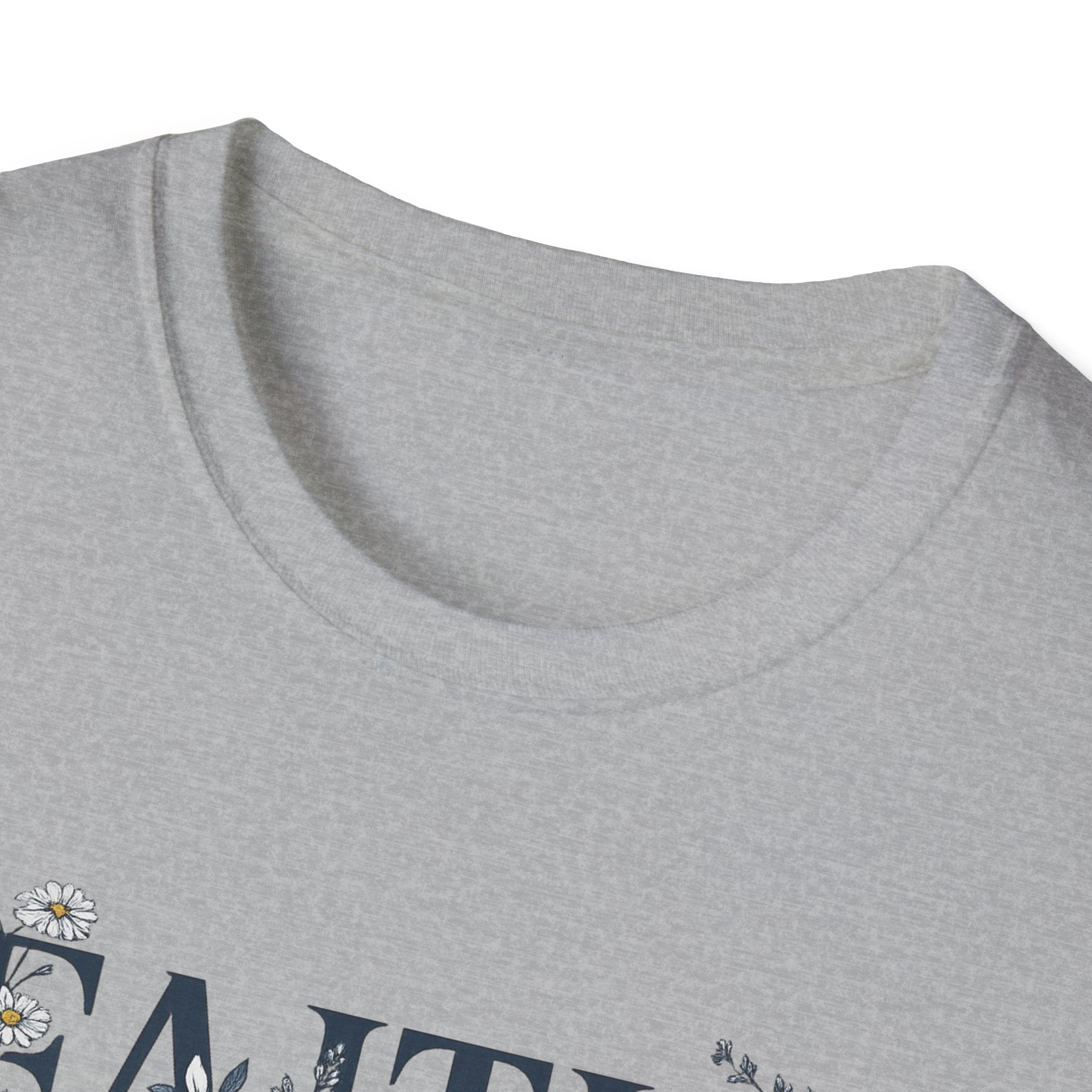 Daisies Faith Over Fear T-Shirt