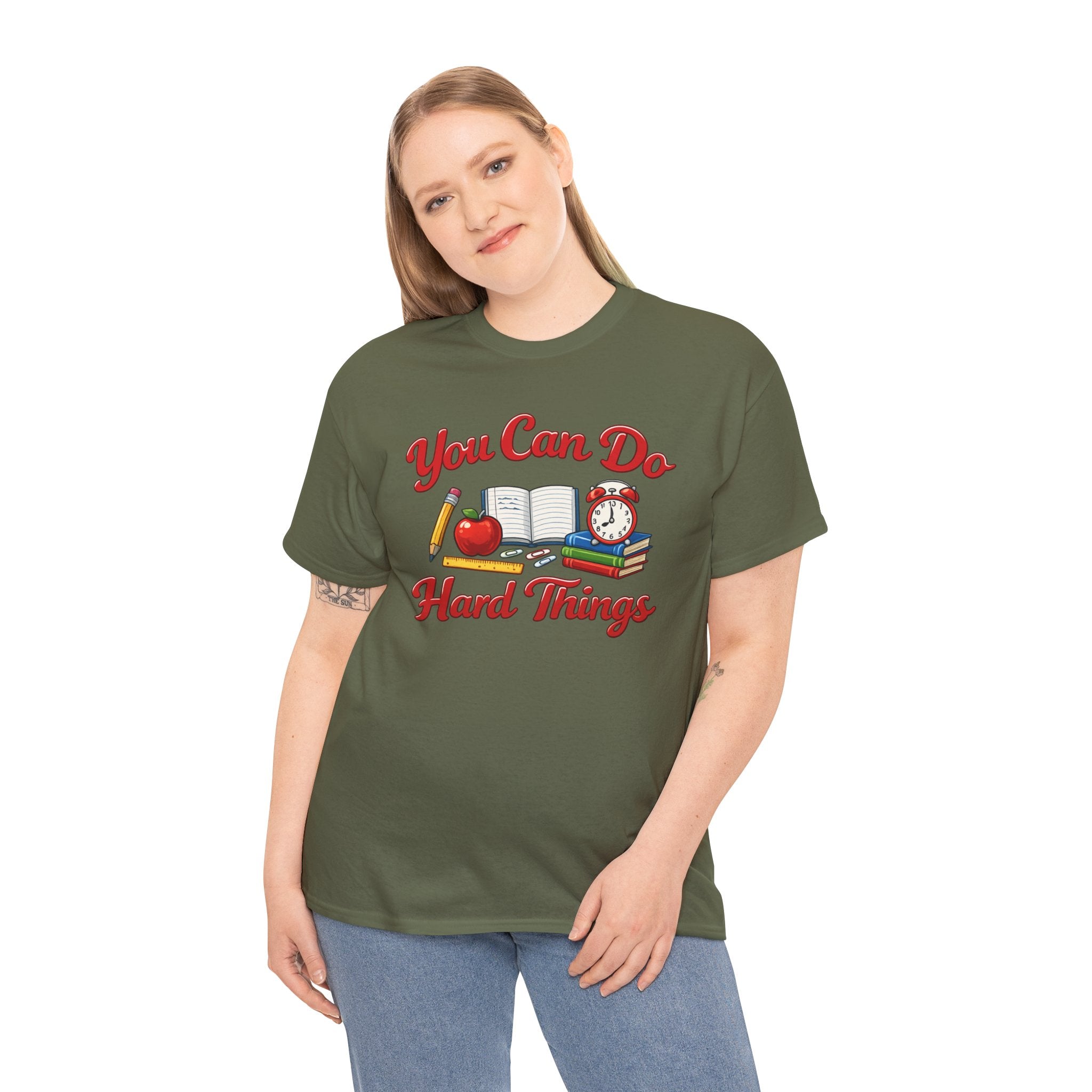 You Can Do Hard Things Tee