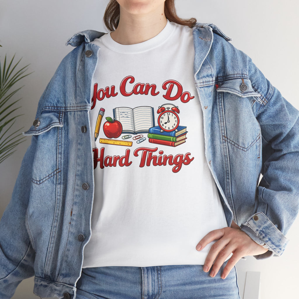 You Can Do Hard Things Tee